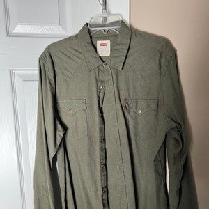 Levi's Western Shirt